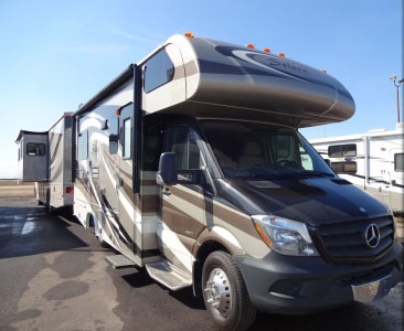 Motorhome RV